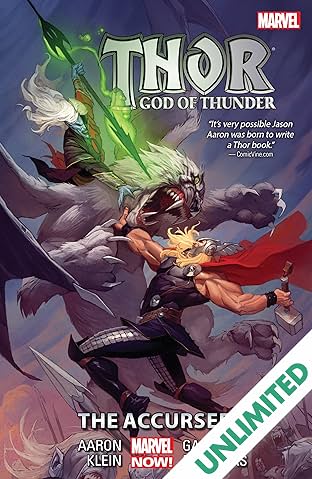 Thor: God of Thunder Vol. 3: The Accursed
